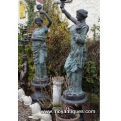 Bronze Statues Lady SOLD